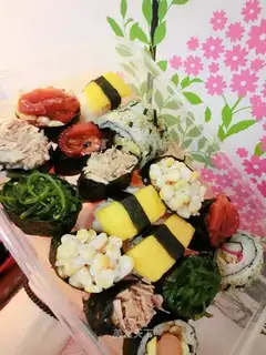 Fancy sushi