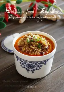 Meat tofu