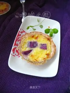 Purple sour potato balls