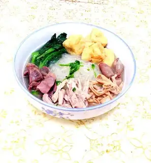 Old duck fan soup