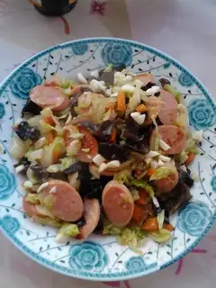 Black cabbage