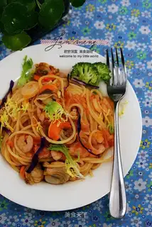 Seafood Italy Noodles