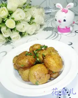 Pepper salt, potatoes