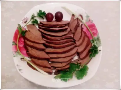 Pork liver