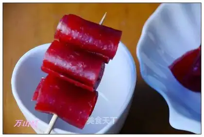 Tasty fruit and tan