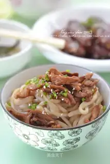 Onion noodles