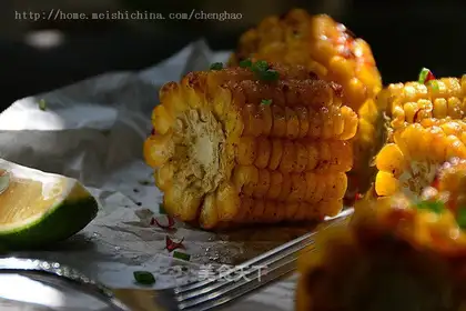Roasted corn