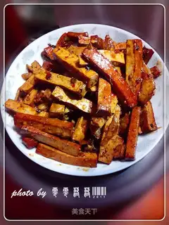 Silver tofu dry