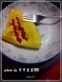 I'll have an egg cake