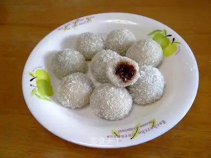 Red bean rice