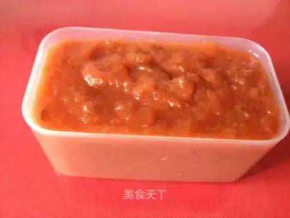 Cracker sauce