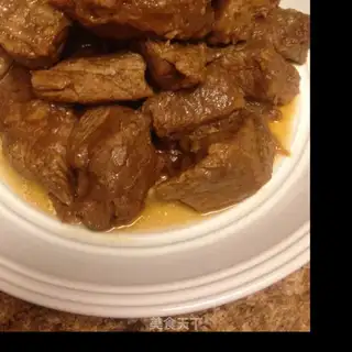 Smoky beef