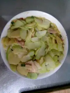 Fried potatoes