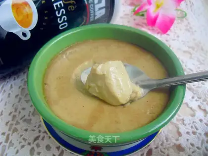 Coffee eggs