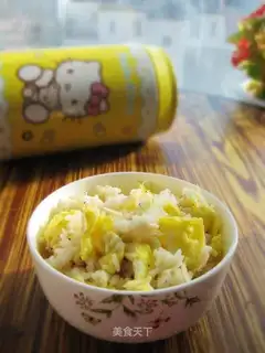 Shrimp egg fried rice