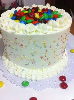 Rainbow cake