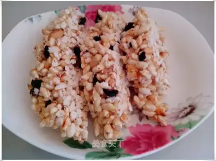 ♪ The sweet blueberry rice ♪
