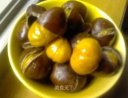 Honey chestnuts
