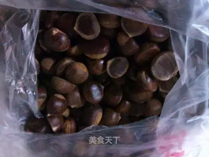 I used to make chestnuts