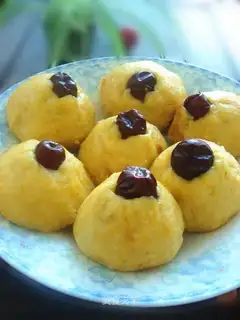 Tofu pumpkin nest