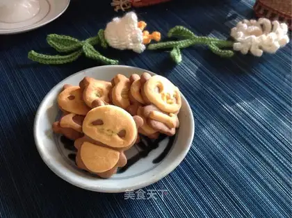 Panda cookies