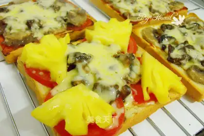Simple pizza