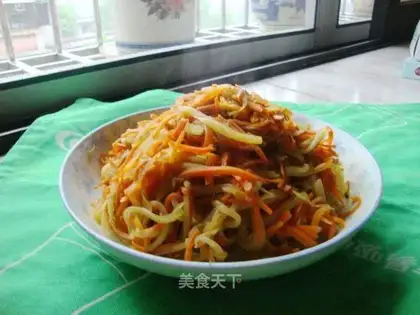 The carrots and the mucus