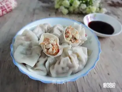 Corn dumplings