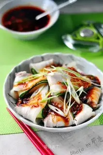 Garlic white meat