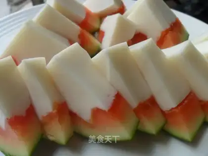 Cucumber coconut cream