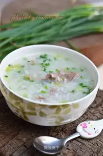 Beef porridge