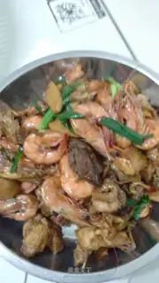 Chicken shrimp