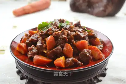 Red beef