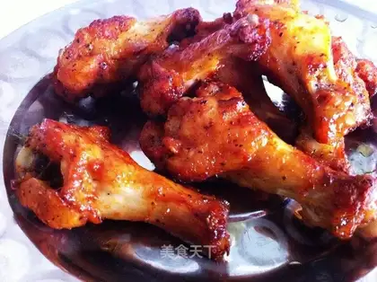 Orléans roasted chicken legs
