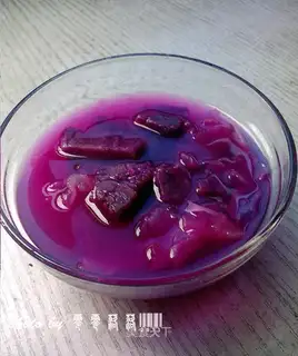 Spaghetti silver ear soup