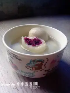 Homemade potato soup