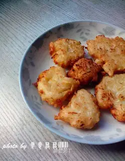 radish pancakes