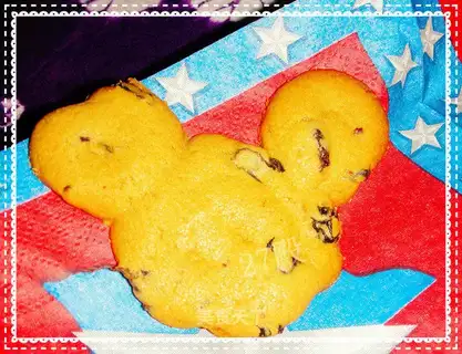 Blueberry, black gallon cookies
