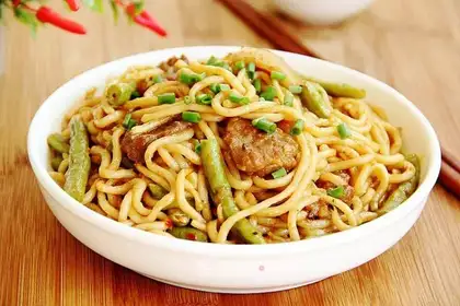 Bean bean noodle