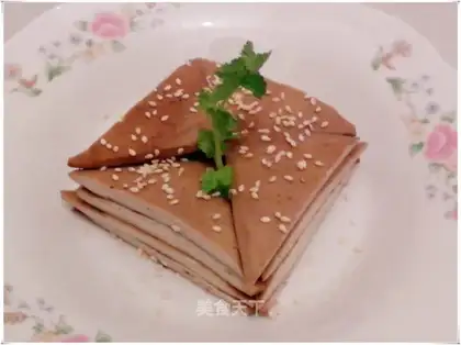 Five tofu dry