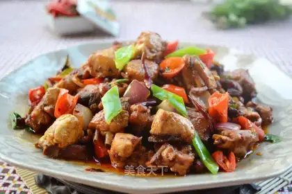 Guizhou chicken horns