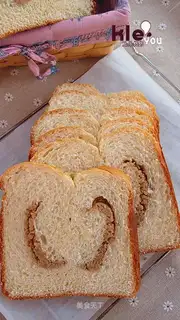 Lemon chestnut toast