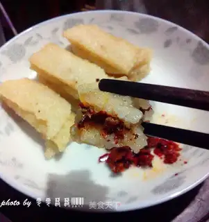 Fried rice cake