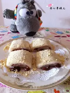 Donkey rolls