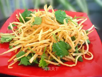 Jealousy fried potatoes