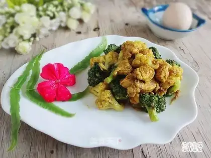 Chicken and curry