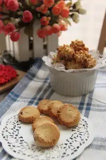Cranberry cookies