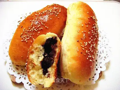 Bean bread