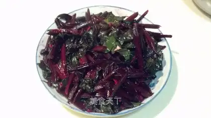 Garlic root beet