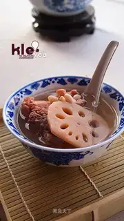 Lotus peanut and dragon bones